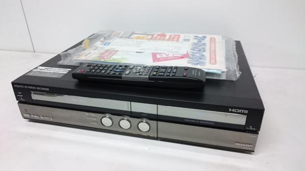 SHARP DV-ACV52 DVD/VHS/HDD レコーダー F-265 【公式通販】