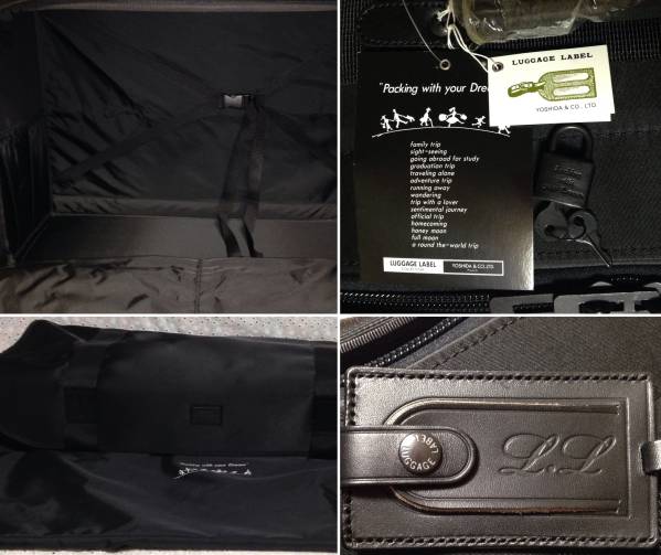 PORTER ポーター LUGGAGE LABEL キャリー バッグ スーツ ケース