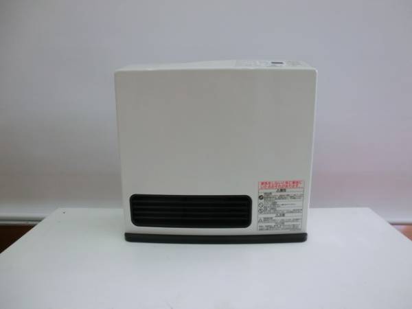 【新品リンナイ24】都市ガスファンヒーター★7～9畳W②