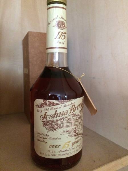 ★ジョシュアブルックス 15年　貴重なバーボン