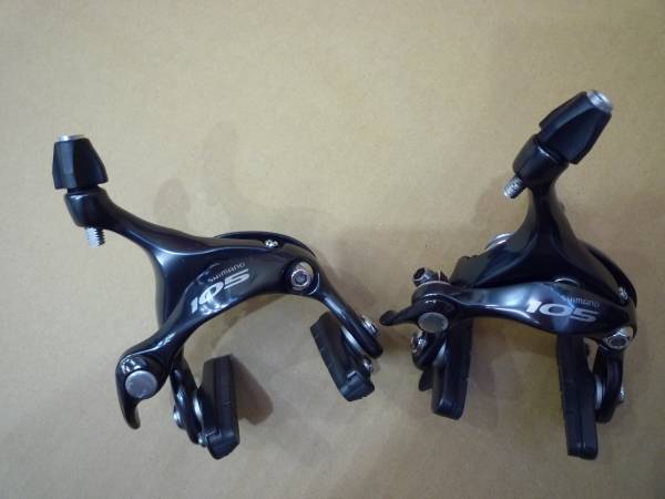 【e48】中古☆105☆BR-5600☆キャリパーブレーキ前後☆