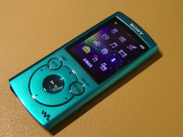 ウォークマン Sシリーズ NW-S766 32GB ブルー