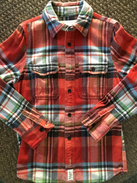 W11 Abercrombie & Fitch シャツ M