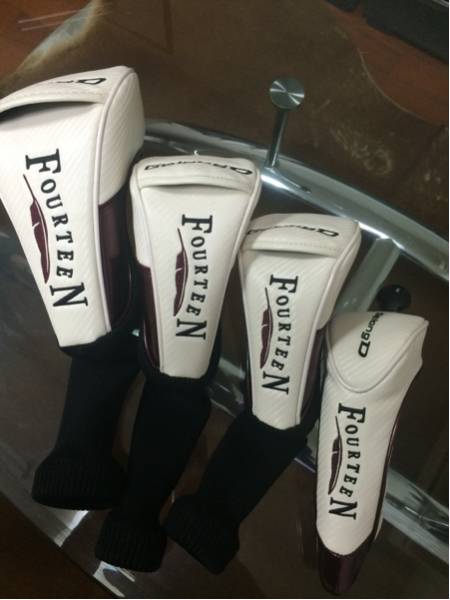 超美品 FOURTEEN4点セット ラウンド三回のみ、とても綺麗です。