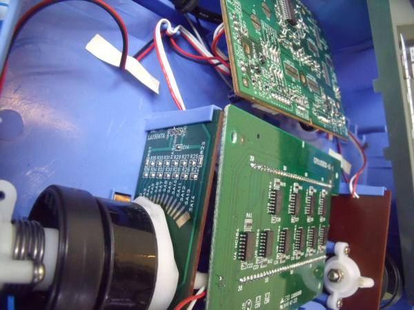 PS2 電車でGO!新幹線コントローラーの修理 レバー操作不良e