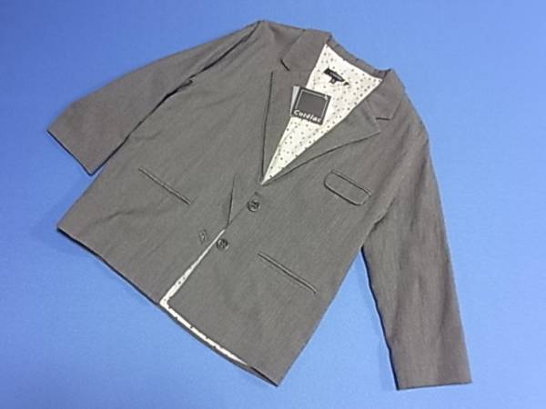 展示品★コテラック★ジャケット #0 （グレー）定価45000円*P346