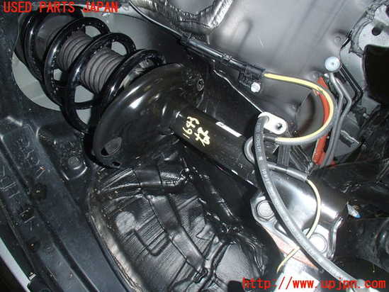 1UPJ-16435015]ノアHV(ヴォクシーHV)(ZWR80G)右Fストラット 中古