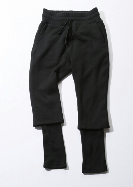 attack the mind7 2015AW SWEAT DOCKING PANTS