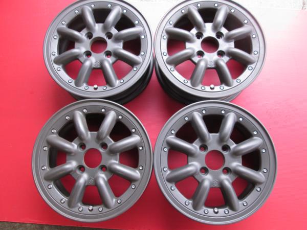 ジャンク ワタナベ スピードスター RS8 2本セット 旧車 ホイール 