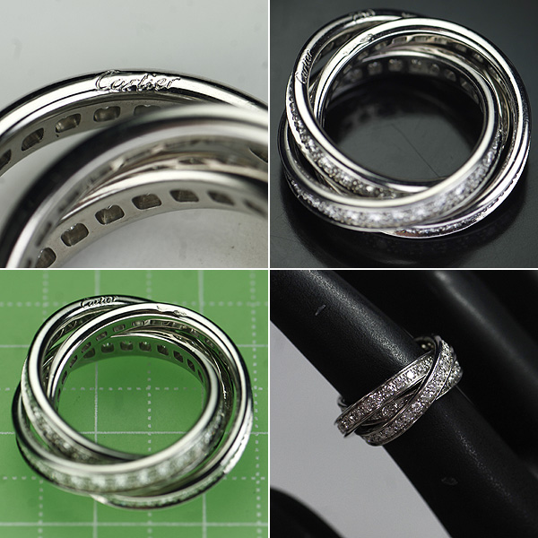 《SELBY》1円～カルティエダイヤトリニティスリーバングルズ#47_2