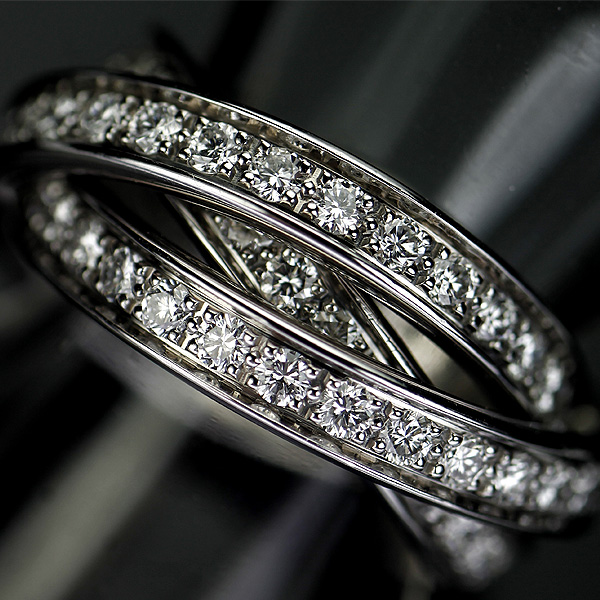 《SELBY》1円～カルティエダイヤトリニティスリーバングルズ#47_3