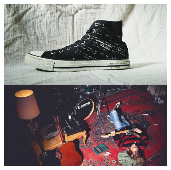 日本未発売 CONVERSE カートコバーン/nirvana USA オールスター