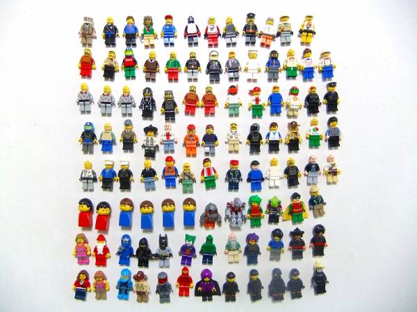 レゴミニフィグ　100体セット　大量　⑤