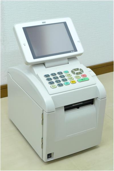 TEC東芝テック□定額プリンタ/ラベルプリンター KP-60□2009年製 TEC
