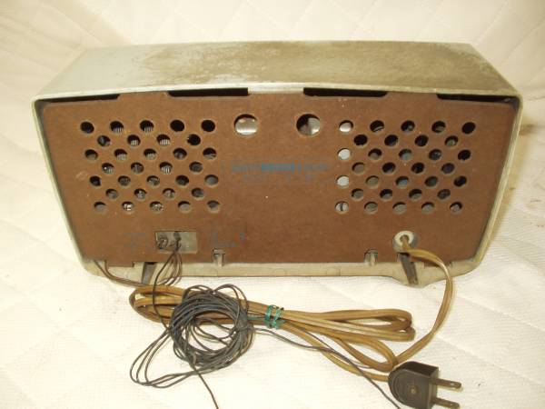 希少 昭和30年代の真空管ラジオ SANYO SF-28 ジャンク(アンティーク