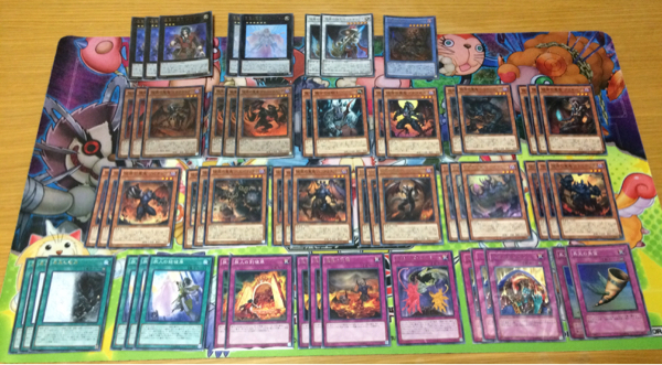 遊戯王 彼岸 デッキ パーツ まとめ ダンテ スカラマリオン