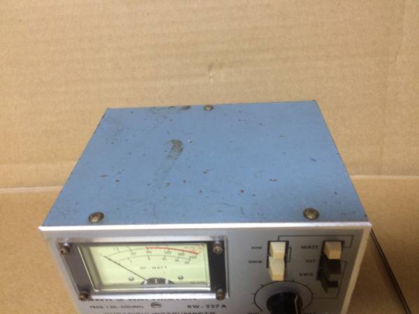 クラニシ - Yahoo!オークション 130-1300MHz SWR計 -クラニシswr