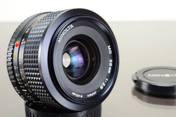 ☆極美品！稀少な前期型☆ミノルタ Minolta New MD 28mm F2.8 【公式通販】