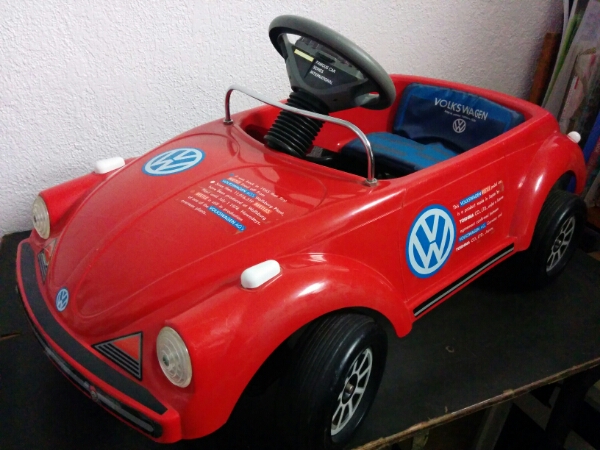 ヴィンテージ＊旧ビートルペダルカー＊TOSHIMA 社＊レア
