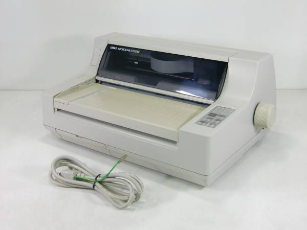 3906●OKI 小型ドットプリンタ MICROLINE 5350SE●