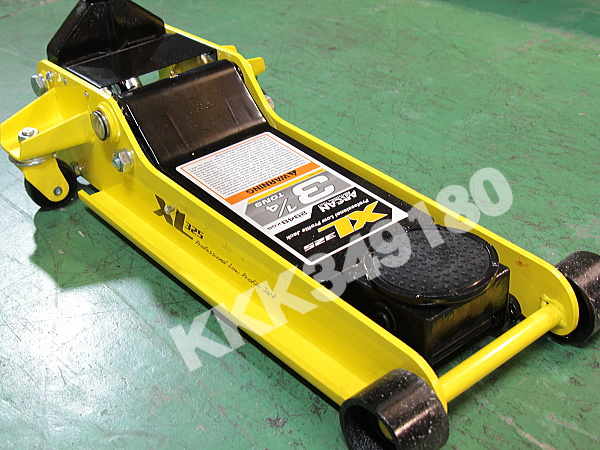 特価 元箱ダメージ品 アルカン ARCAN 3.25トン ガレージジャッキ