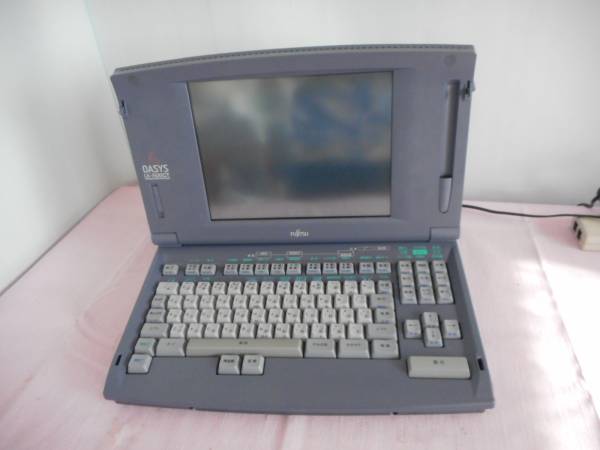 WA1382　富士通 カラー液晶ワープロ OASYS LX-3500CT