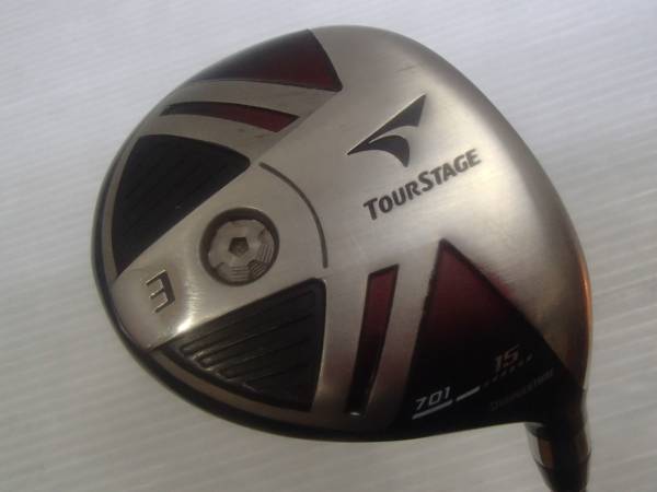 抜け良し★TOURSTAGE X-DRIVE 701 3W 15°★TourAD EV-7X★