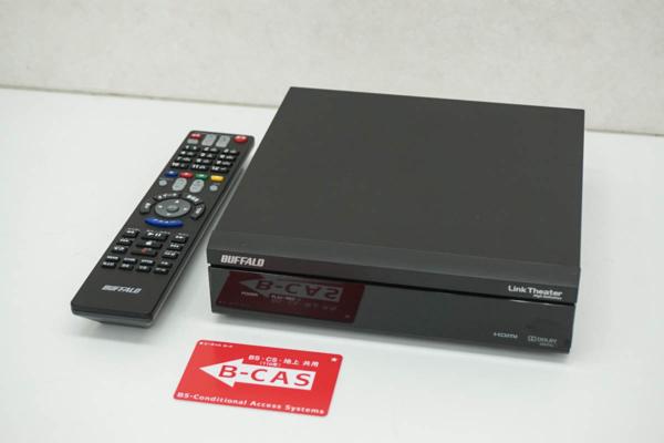 BUFFALO 地デジ/BS/CSチューナー LT-H90DTV 外付けHDD対応
