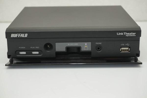 BUFFALO 地デジ/BS/CSチューナー LT-H90DTV 外付けHDD対応