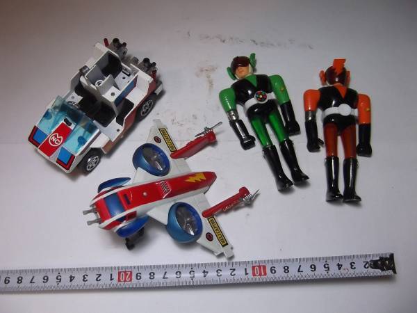 ポピー　忍者キャプター　超合金　まとめて