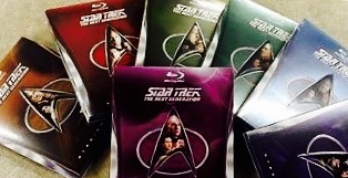 【新スター・トレック シーズン1～7 全話】 ブルーレイ　BD、