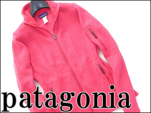 Patagonia フリースジャケット キッズXL(大人S〜M)ピンク 楽天市場 