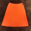 ★Sally Scott・サリースコット★オレンジ色の台形スカート