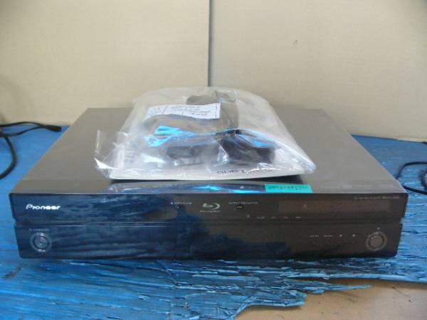 PIONEER BDP-LX80 ブルーレイディスクプレイヤー完動品 PIONEERBDP