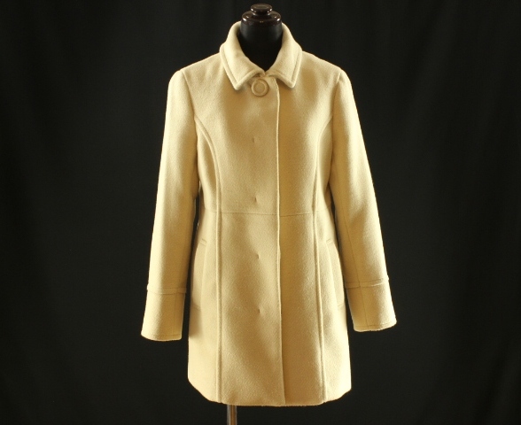 【送料無料・美品】エニィスィス any SiS コート M ベージュ tqe