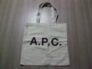 A.P.C. アーペーセー★トートバッグ★APC メンズノンノ 付録