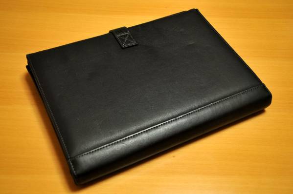 送料込み 即決 SONY純正 VAIO 本革製高級キャリングケース CKTZ2