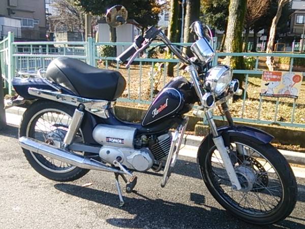 値下げトモス　Revival　(セル付き）