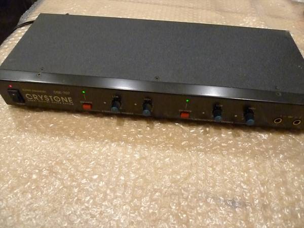 CRYSTONE クライストーン DSE-707 スーパーエンハンサー 動作品