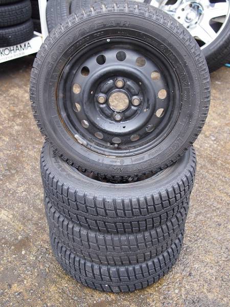 ホンダ純正 155/65R13 ライフ ザッツ ゼスト トゥデイ PCD100 Honda
