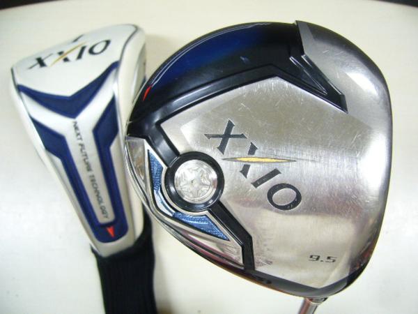 ダンロップ 2012 XXIO7 ゼクシオ7 9.5° 純正カーボン MP700 (S)