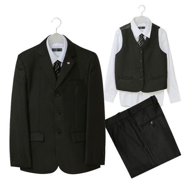 ミネカ年末セール♪男子フォーマルスーツセット3293-70/160CM