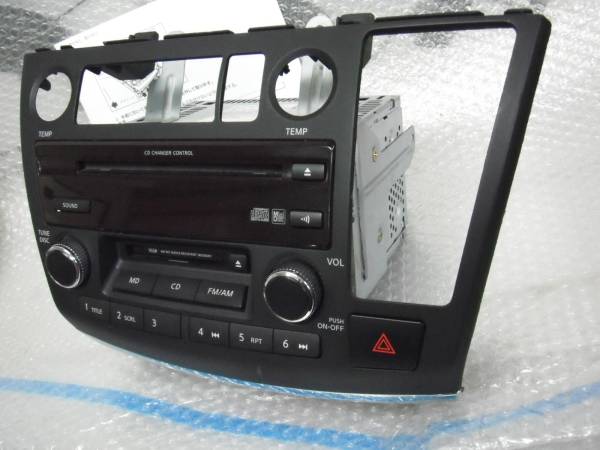 E51 エルグランド 中期後期 純正 CDMDデッキ オーディオ修理NE51