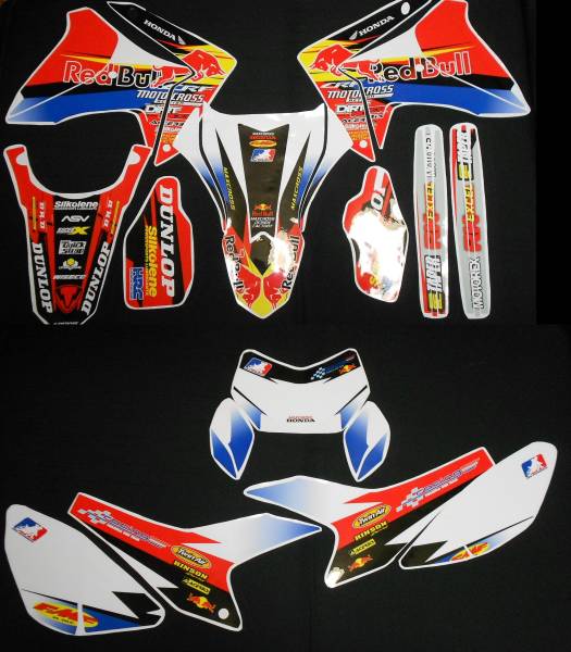 2012-2016 CRF250L CRF250M グラフィック デカール キット 2
