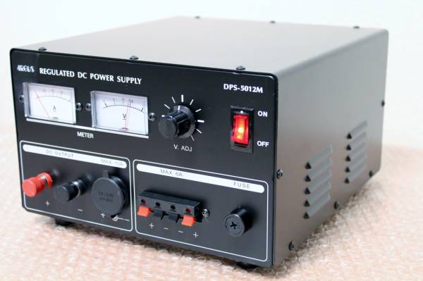 直流安定化電源 DPS-5012M AC100V⇒DC12V DPS-5012M（DC12V）の詳細