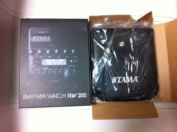 TAMA Rhythm Watch リズムウォッチ RW200　新品同様