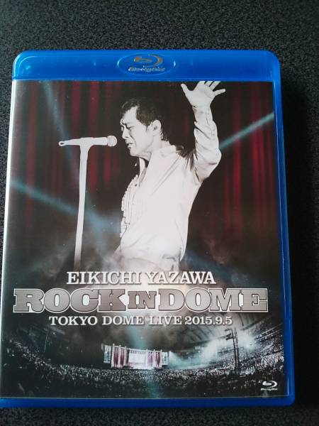 ★矢沢永吉★ROCK IN DOME TOKYO DOME LIVE★ブルーレイ★即決★