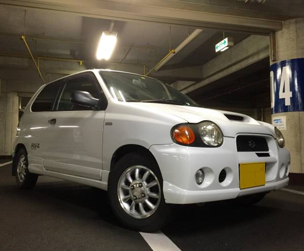 アルトワークス スズキ RS Z RS⁄Z 4WD 1998年モデル 5MTの中古車