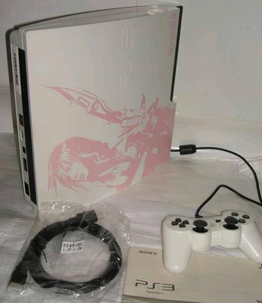 ☆PS3 FF13 ライトニングエディション 250GB+HDMIケーブル (USED