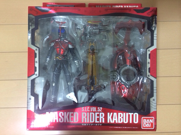 バンダイ S.I.C SIC 仮面ライダーカブト 新品